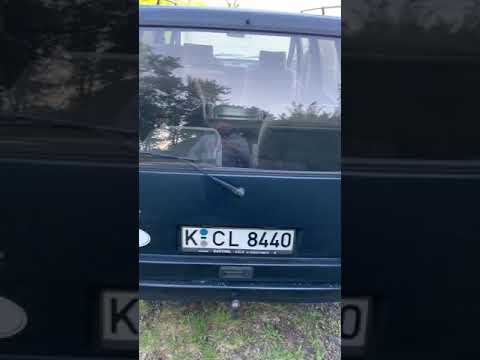 Matra Renault Espace 1 Phase 2TXE Injection COLD Start Sound