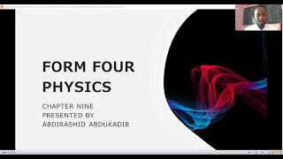 Electronics chapter 9 physics presentation by Abdulrashid Abdulkadir Ali part 2