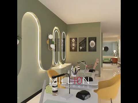 Hair Salon Interior