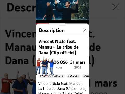 Vincent Niclo  Manau.        La tribu de Dana.