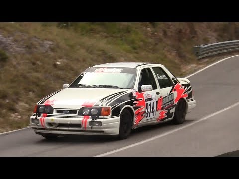 TROFEO L. FAGIOLI GUBBIO 2019 MARCO NAIBO FORD SIERRA COSWORTH