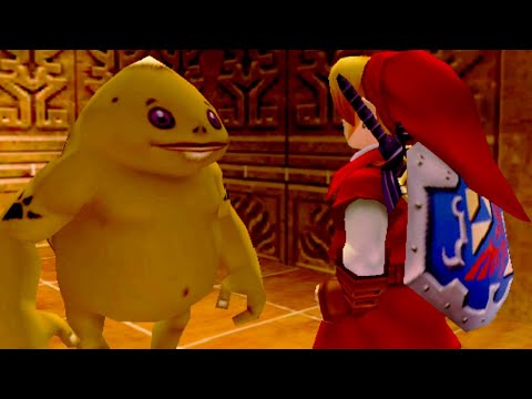 The Legend of Zelda Ocarina of Time 3D 100% Walkthrough Part 19 No Commentary Gameplay Flare Dancer