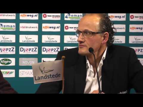 Persconferentie Landstede Volleybal - Inter Rijswijk