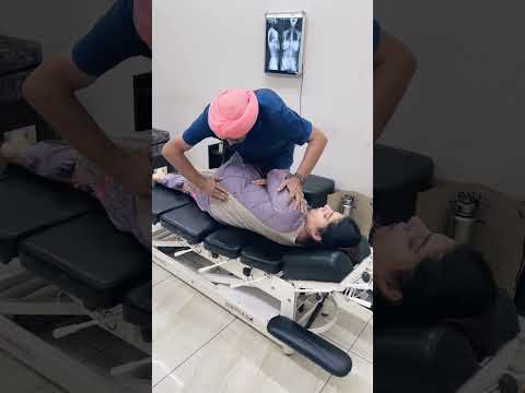 Sacrum Side Posture Adjustment #deepchiropractor #chiropractor #chiropractic #gonstead #backpain