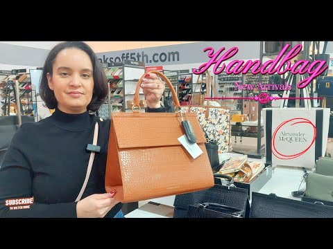 SAKS OFF BOLSAS E SAPATOS DO 5TH DESIGNER COM OFERTAS INCRÍVEIS! 🛍