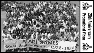 Atari Games 20th Anniversary Promotional Video