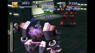 Let's Play Xenogears Part 23 - Gebler Boss Run