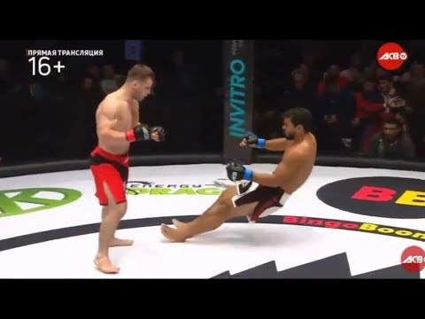 ACB 90: Oleg Borisov knocks out Thiago Henrique