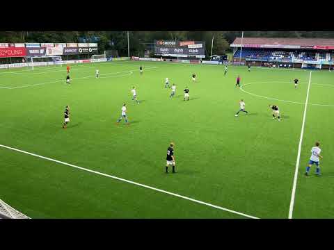 Sv Urk JO17-1 vs WSV JO17-1 2e helft