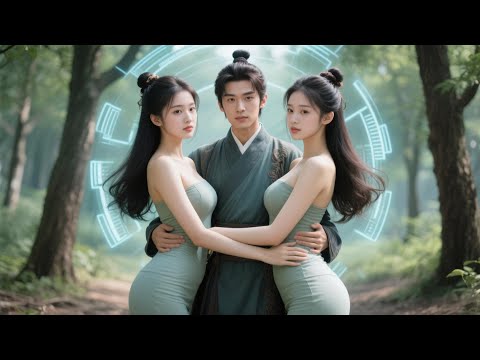 【FULL】After Time-Traveling, He Gained Twin Beautiful Wives and a Favorability System!#minidrama