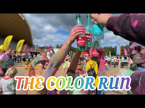 THE COLOR RUN 🇱🇹 2021 Vilnius Lietuva