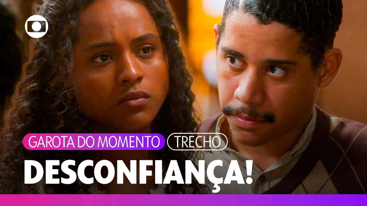 Beatriz descobre mentira de Basílio e encontra dossiê em sua mala! | Garota do Momento | TV Globo