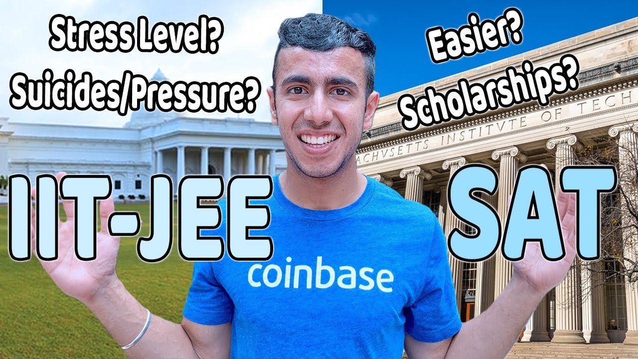 IIT-JEE vs SAT: Is MIT Easier Than IIT? Acceptance Rate?