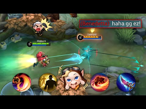 REASON WHY BENEDETTA USERS HATE JAWHEAD! 😂JAWHEAD FLICKER FREESTYLE TRICK! 😱 JAWHEAD BEST BUILD 2023