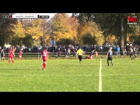 Partie: Dresdner Sportclub 1898 - TSV Cossebaude