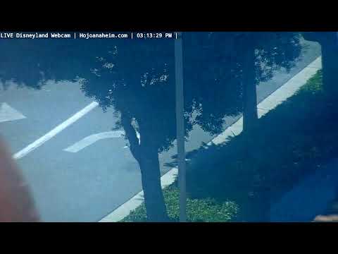 Live webcam of Disneyland Cam