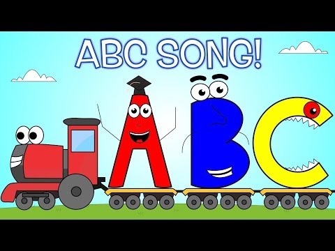 Abc Alphabet Train Song