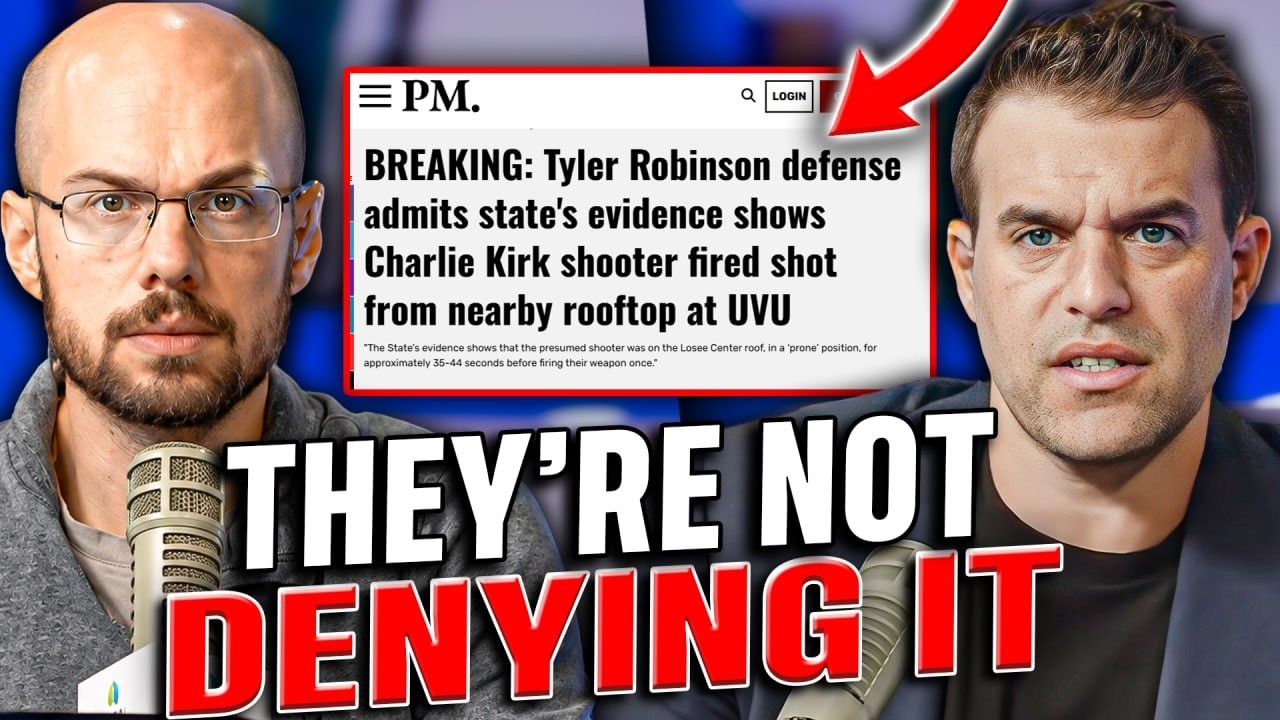 Tyler Robinson's Defense Isn't Even Arguing He Didn't Kill Charlie Kirk
