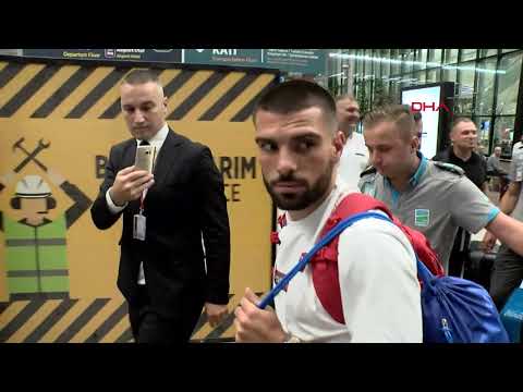 Beşiktaş'ın yeni transferi Pedro Rebocho, İstanbul'a geldi