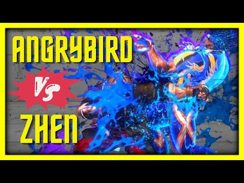 Street Fighter 6 🔥 AngryBird (Ken) vs Zhen (Dee Jay) 🔥 SF6