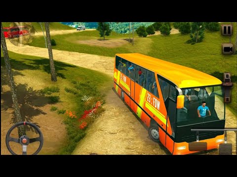 Mountain Bus Driver Simulator 2019 Offroad Bus Android Gameplay