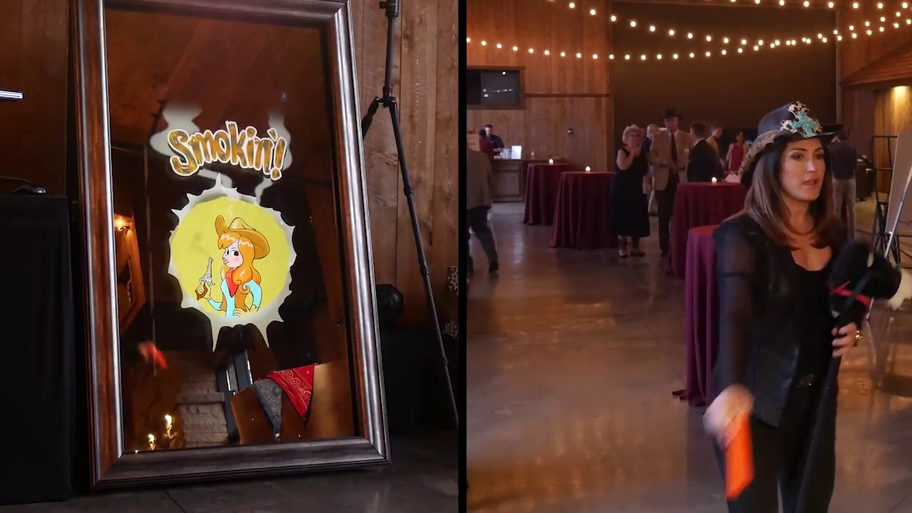 Mirror Me Photo Booth | Hipster Mama Productions
