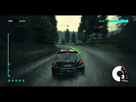DiRT 3 - Kuhmoinen National - Finland - Isojarvi