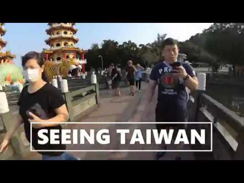 EP7 Conhecendo Taiwan: Shangri La Tainan, Anping Tree House/Old St, Fish Noodles, ônibus hop on hop off