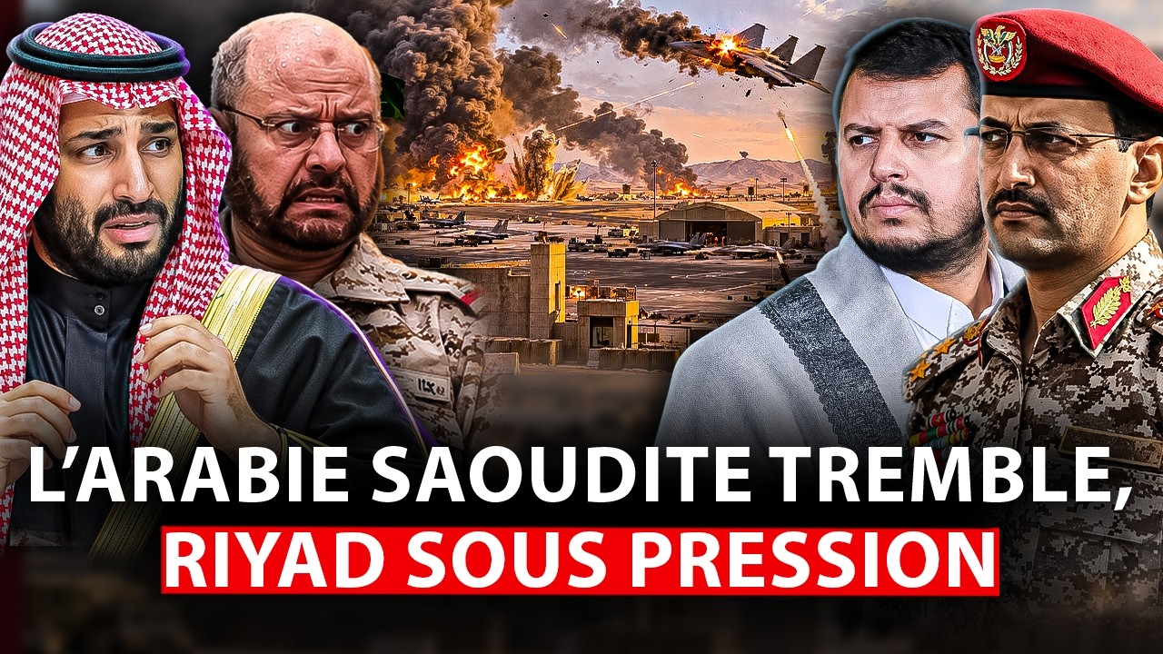 Les Houthis détruisent un F-15 et frappent une base saoudienne, la guerre fait rage,