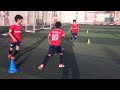 Soccer drill to improve passing for kids U8