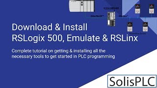 RSLogix 500, RSLogix 500 Emulate & RSLinx Free Download from Rockwell Automation - PLC Software