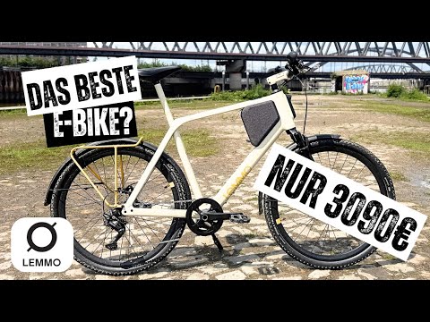 KNALLER E-BIKE für 3000 €? Das neue LEMMO ONE MK 2 MAX im Härtetest! Fast ne SUV?