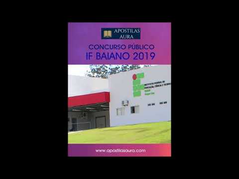 Apostila IFNMG 2019 Administrador - EDITAL PUBLICADO