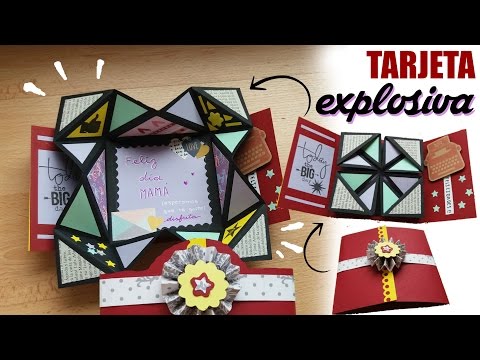 Cómo hacer: TARJETA EXPLOSIVA