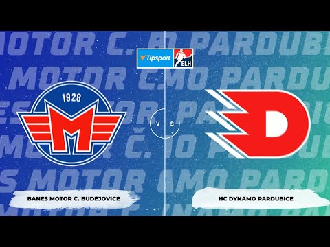 Banes Motor Č. Budějovice - HC Dynamo Pardubice 2:6 | play off - čtvrt. (22.3.2025) 3.zápas