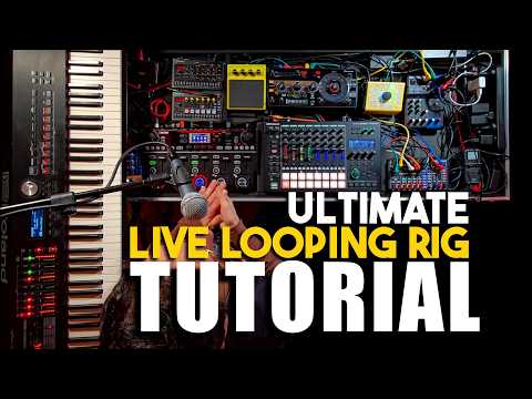 The Ultimate Live Looping Setup TUTORIAL + Exclusive tips