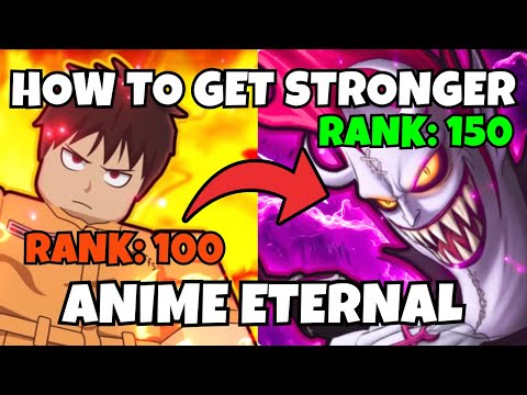 FASTEST Way to Get OP in Anime Eternal Roblox | Tips & Tricks