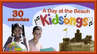 A Day at the Beach | Barefootin&#39; | Beach Songs for Kids | Summer Songs Kids | Kids Songs | PBS Kids|
