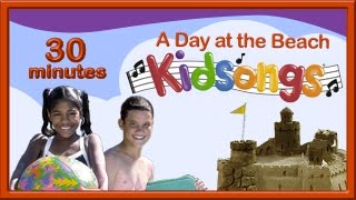 A Day at the Beach | Barefootin' | Beach Songs for Kids | Summer Songs Kids | Kids Songs | PBS Kids|
