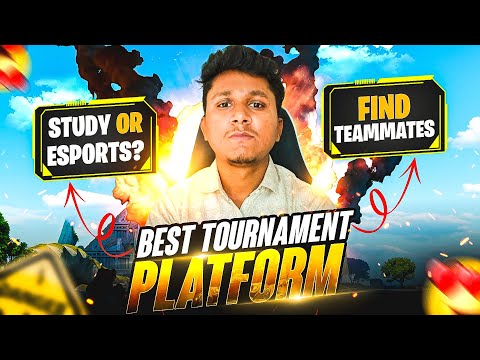 START YOUR ESPORTS JOURNEY | FREE FIRE BEST TOURNAMENT  PLATFORM IN 2025 | HOW TO EARN FROM ESPORTS
