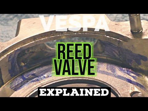vespa REED VALVE operating mode vs ROTARY valve / FMPguides - Solid PASSion /