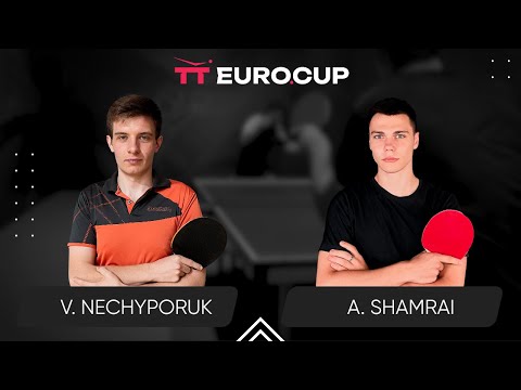 11:35 Vadym Nechyporuk - Andrii Shamrai 07.12.2023 TT Euro.Cup Ukraine Star. TABLE 3