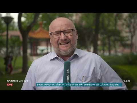 Ulf Röller zu den aktuellen Protesten in Hongkong am 26.05.20