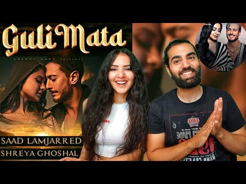 🇲🇦🇮🇳 LEBANESE REACT TO GULI MATA - Saad Lamjarred | Shreya Ghoshal 🔥 Jennifer Winget | (REACTION!)
