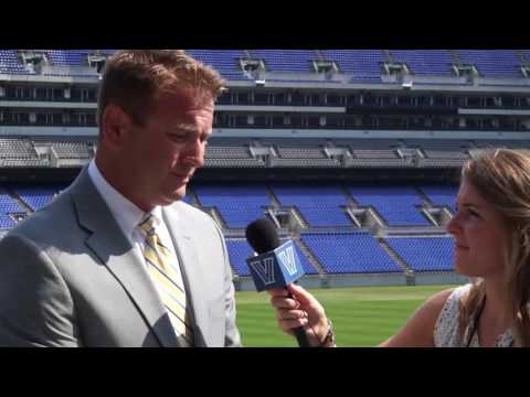 Villanova Football: Sept 17, 2016 - Rob Ambrose on Andy Talley's Last Season