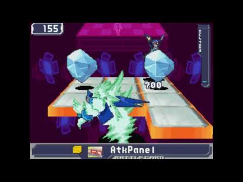 [Mega Man Star Force 3 Black Ace] Diamond Ice