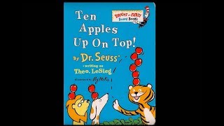 Ten Apples Up On Top song in the style of Jason Mraz