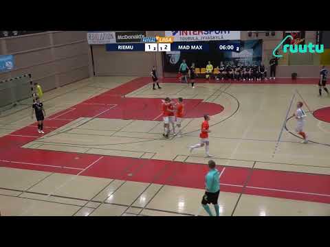 Mikko Matinaro  4 maalia Madmax 19022022