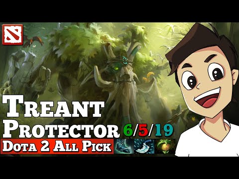 Treat Protector absolutely DOMINATING the Offlane! [Dota 2]