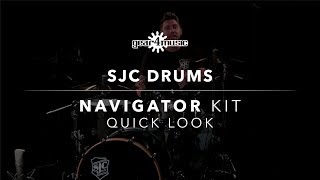 Video thumbnail for SJC Drums Navigator Kit | Gear4music Demo by Gear4music Guitars
